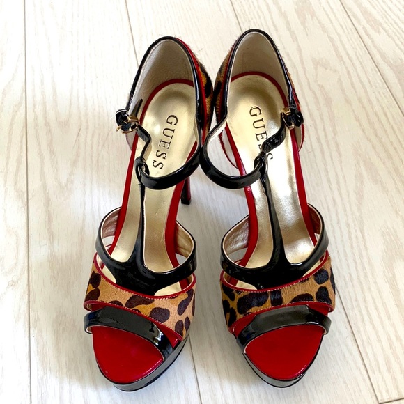 Guess Shoes - GUESS platform heels